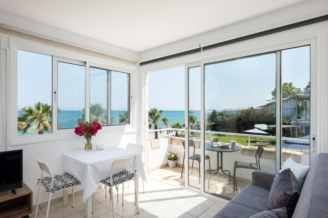 Oceanview Apartment لارنكا المظهر الخارجي الصورة