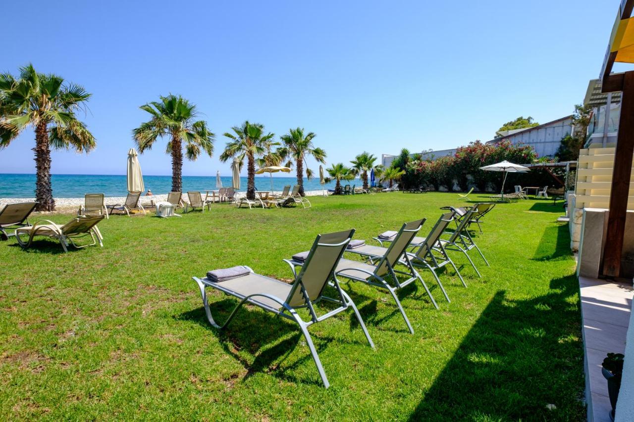 Oceanview Apartment لارنكا المظهر الخارجي الصورة
