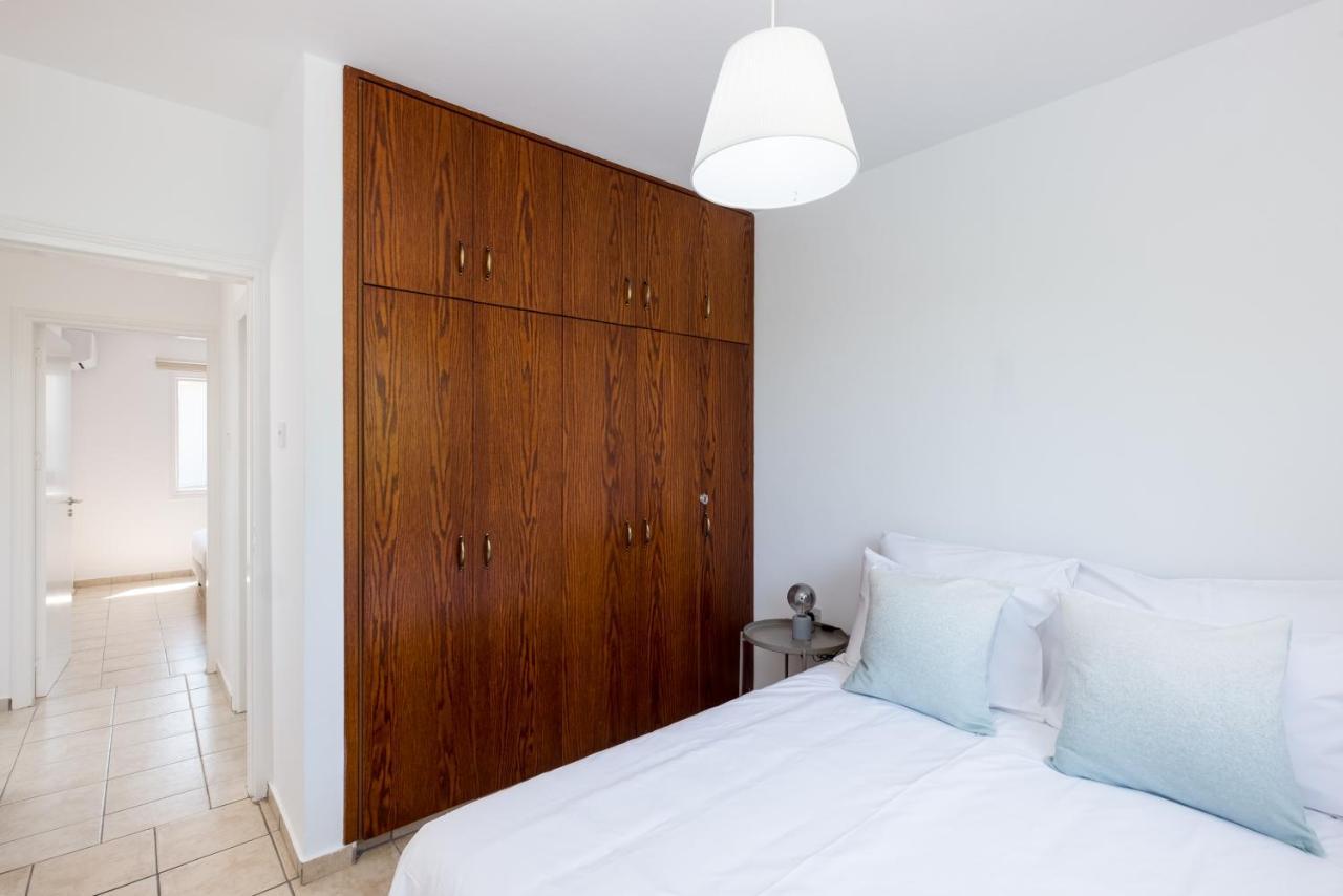 Oceanview Apartment لارنكا المظهر الخارجي الصورة